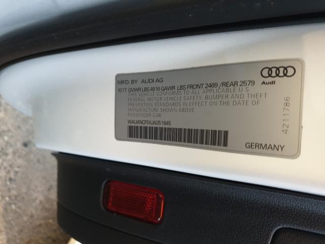 Photo 9 VIN: WAUANCF56JA051845 - AUDI A5 PREMIUM 