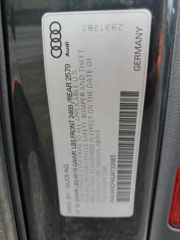 Photo 11 VIN: WAUANCF56JA132683 - AUDI A5 PREMIUM 