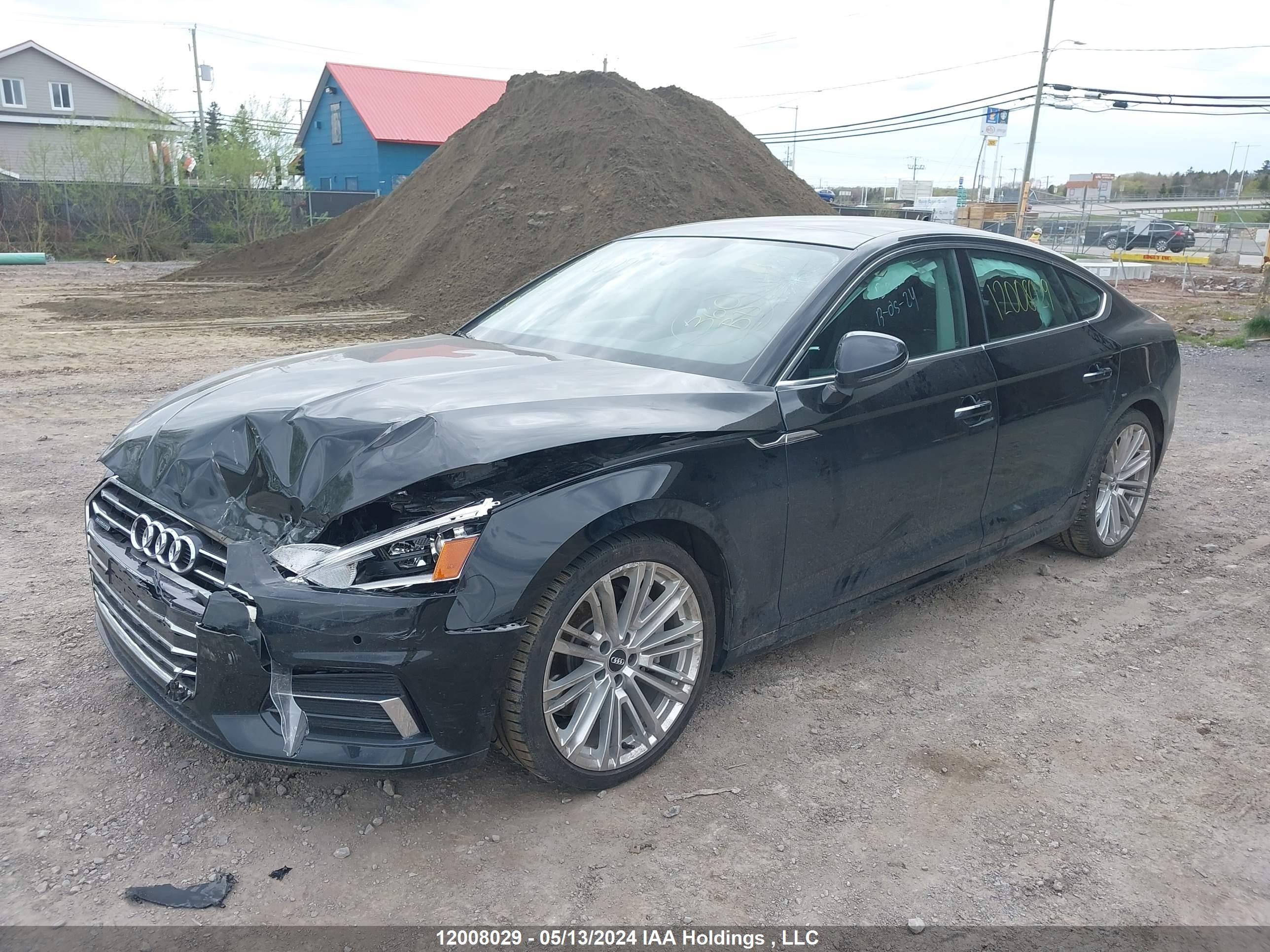 Photo 1 VIN: WAUANCF56KA006115 - AUDI A5 