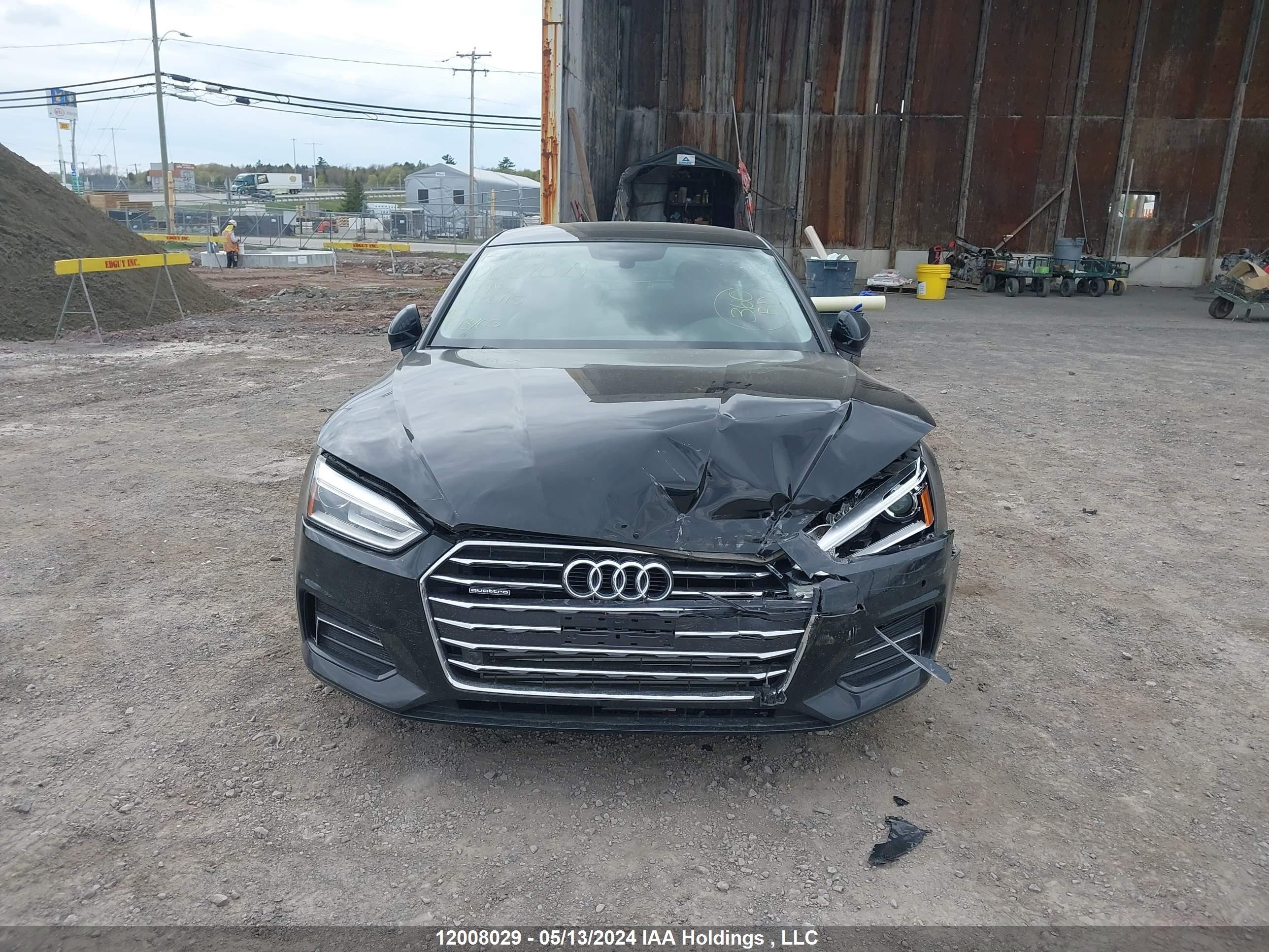 Photo 11 VIN: WAUANCF56KA006115 - AUDI A5 