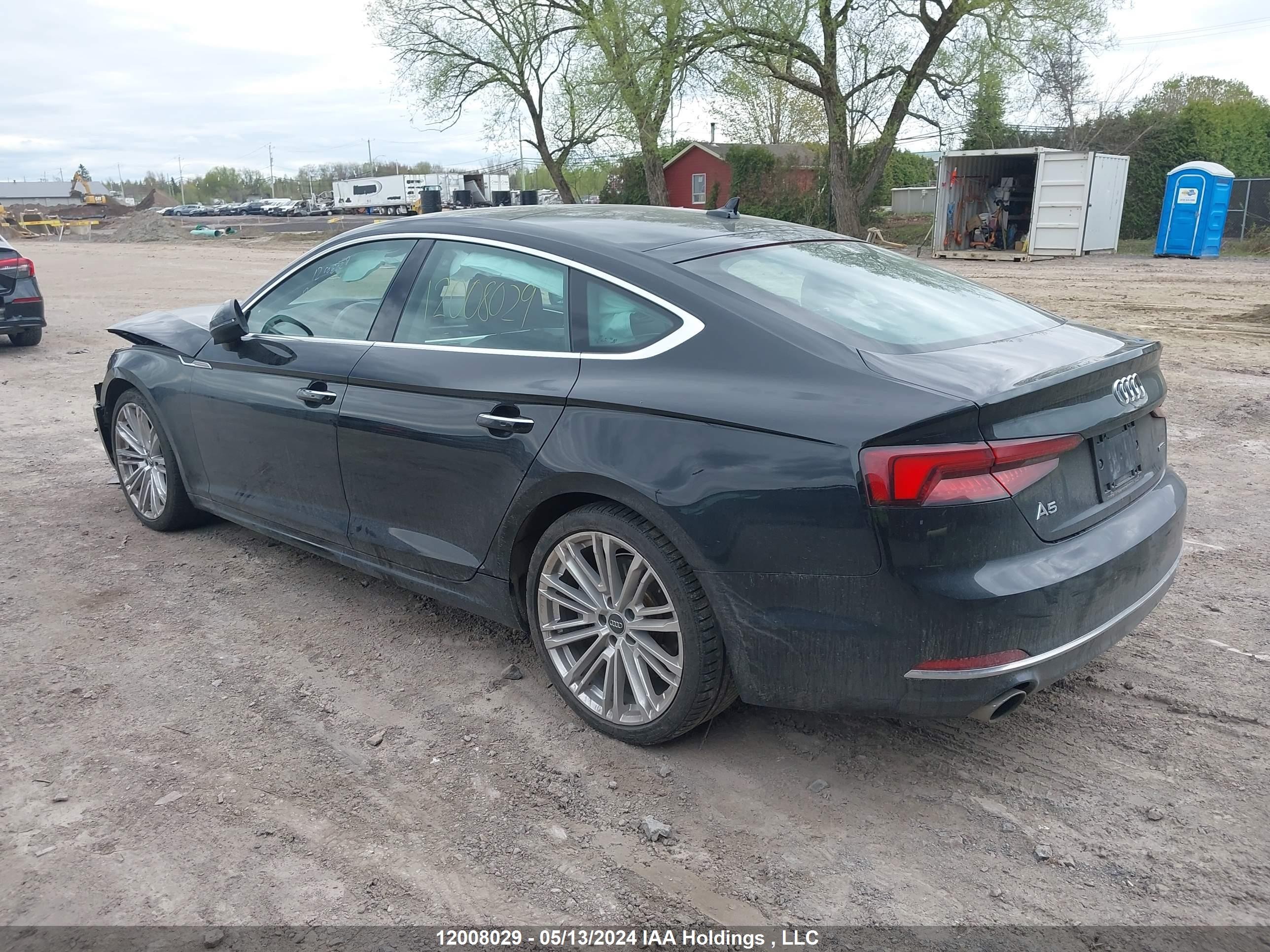 Photo 2 VIN: WAUANCF56KA006115 - AUDI A5 