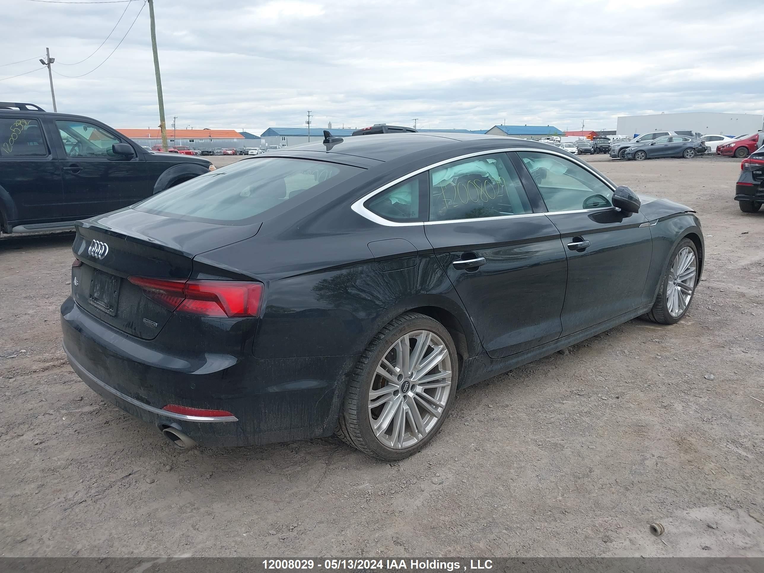 Photo 3 VIN: WAUANCF56KA006115 - AUDI A5 