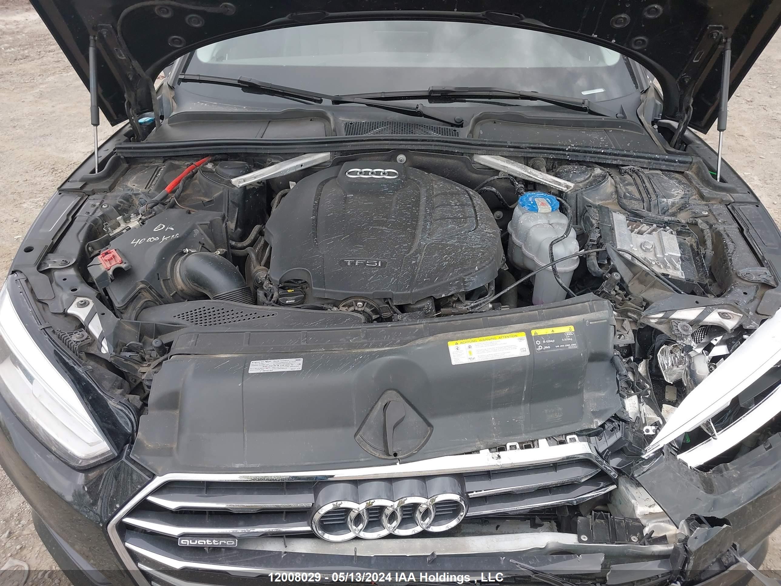 Photo 9 VIN: WAUANCF56KA006115 - AUDI A5 