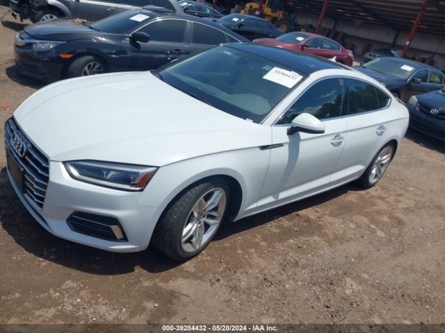 Photo 1 VIN: WAUANCF56KA051409 - AUDI A5 