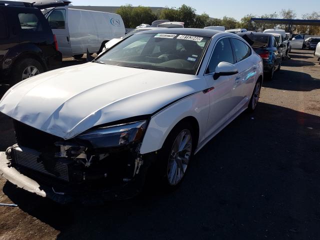 Photo 1 VIN: WAUANCF56LA007881 - AUDI A5 PREMIUM 