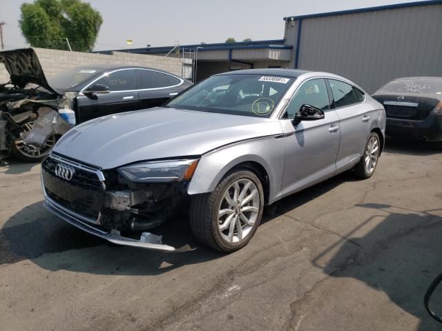 Photo 1 VIN: WAUANCF56LA008755 - AUDI A5 PREMIUM 