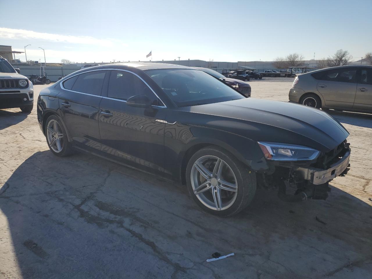 Photo 3 VIN: WAUANCF57KA008214 - AUDI A5 