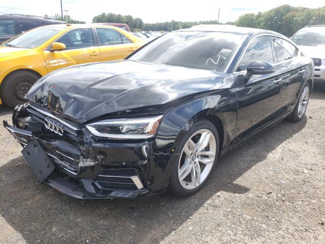 Photo 1 VIN: WAUANCF57KA054397 - AUDI A5 PREMIUM 