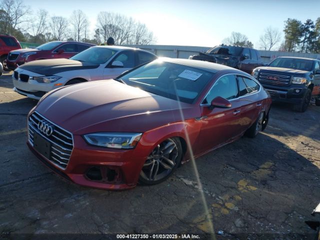 Photo 1 VIN: WAUANCF57KA054688 - AUDI A5 