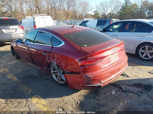 Photo 2 VIN: WAUANCF57KA054688 - AUDI A5 