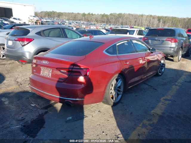 Photo 3 VIN: WAUANCF57KA054688 - AUDI A5 