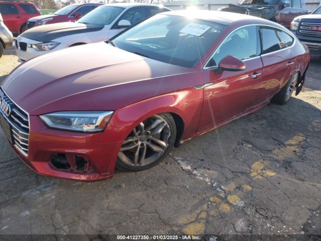 Photo 5 VIN: WAUANCF57KA054688 - AUDI A5 