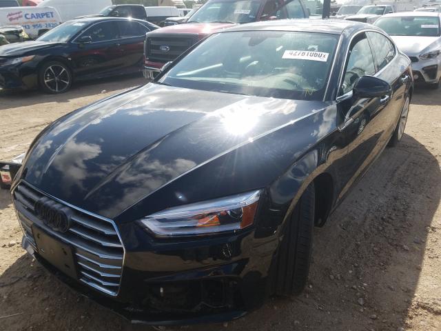 Photo 1 VIN: WAUANCF58JA006986 - AUDI A5 PREMIUM 