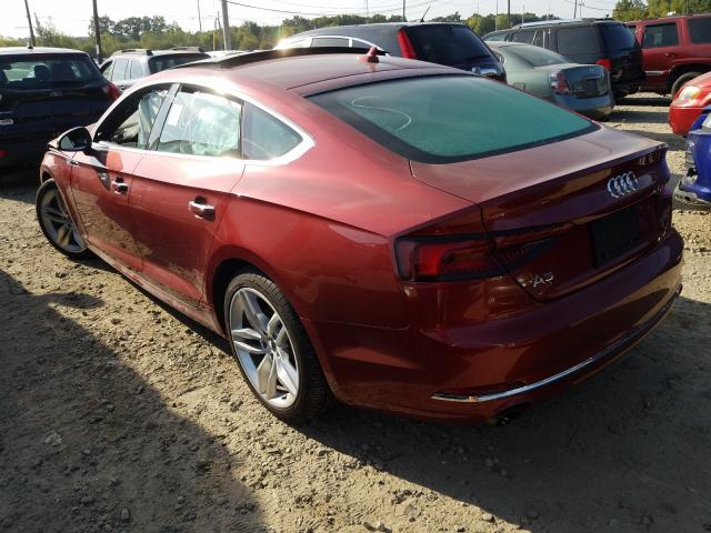 Photo 2 VIN: WAUANCF58KA054733 - AUDI A5 PREMIUM 