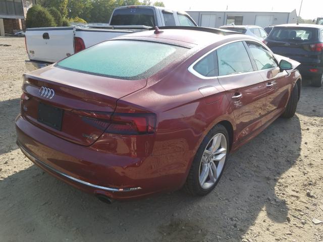 Photo 3 VIN: WAUANCF58KA054733 - AUDI A5 PREMIUM 