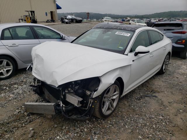 Photo 1 VIN: WAUANCF58KA059446 - AUDI A5 