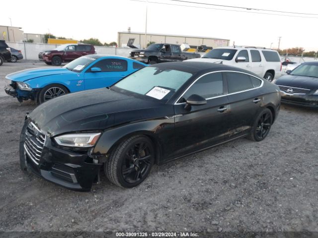 Photo 1 VIN: WAUANCF58KA063884 - AUDI A5 