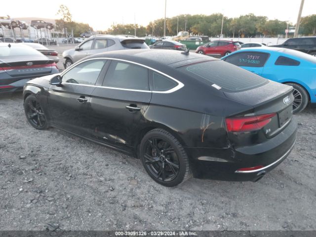 Photo 2 VIN: WAUANCF58KA063884 - AUDI A5 