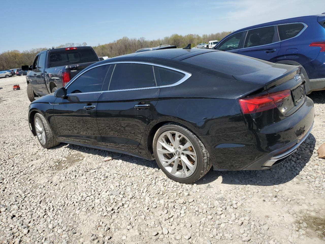 Photo 1 VIN: WAUANCF58LA005775 - AUDI A5 