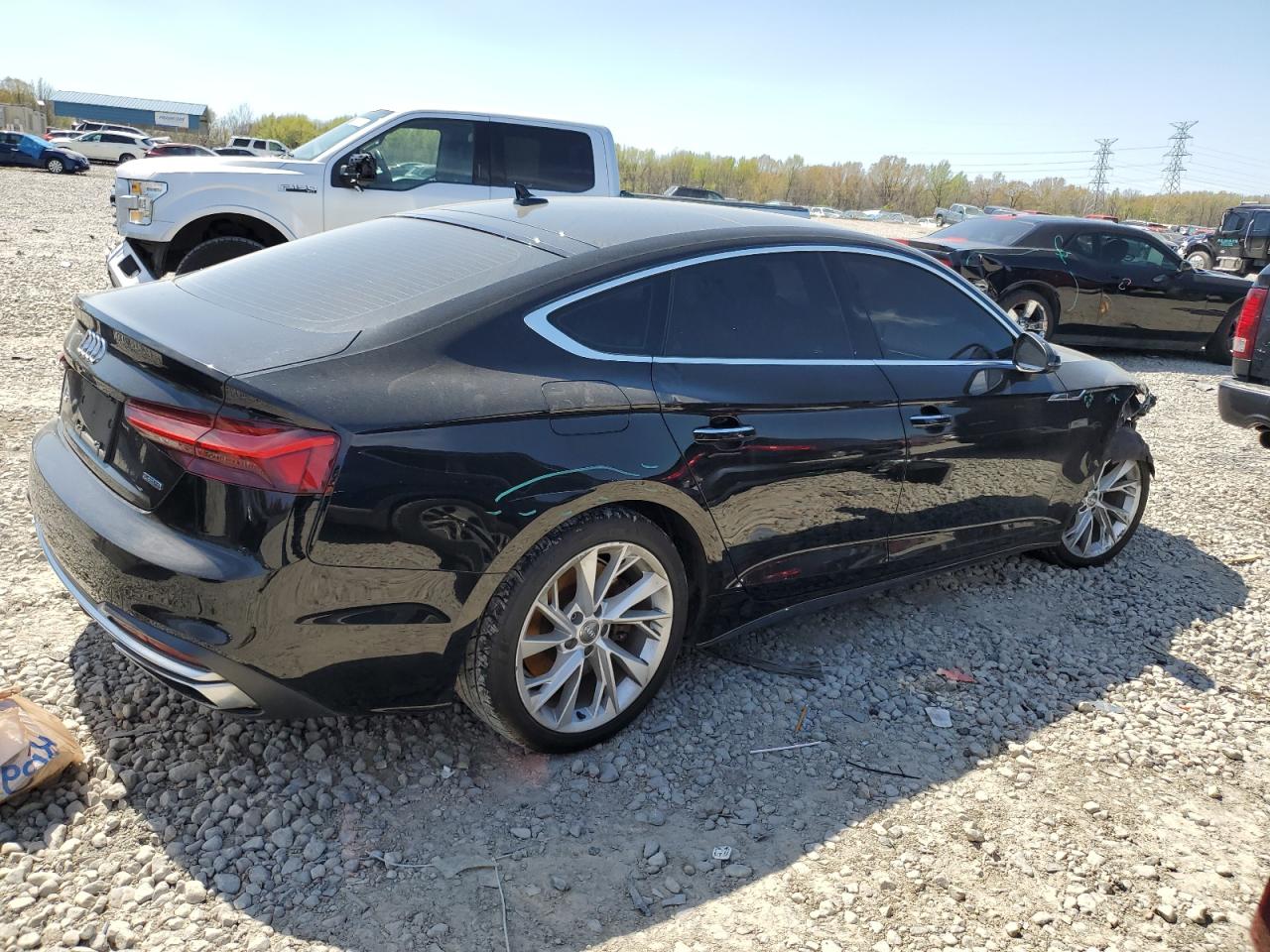 Photo 2 VIN: WAUANCF58LA005775 - AUDI A5 