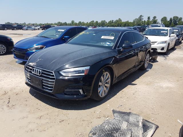 Photo 1 VIN: WAUANCF59JA134153 - AUDI A5 