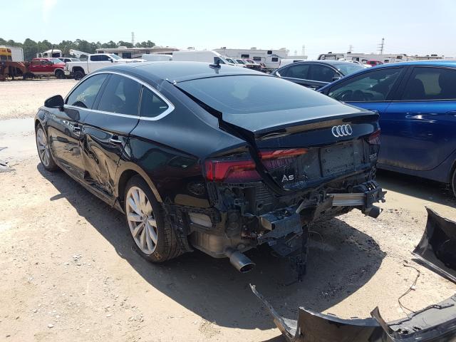 Photo 2 VIN: WAUANCF59JA134153 - AUDI A5 