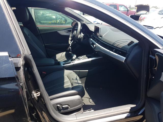 Photo 4 VIN: WAUANCF59JA134153 - AUDI A5 