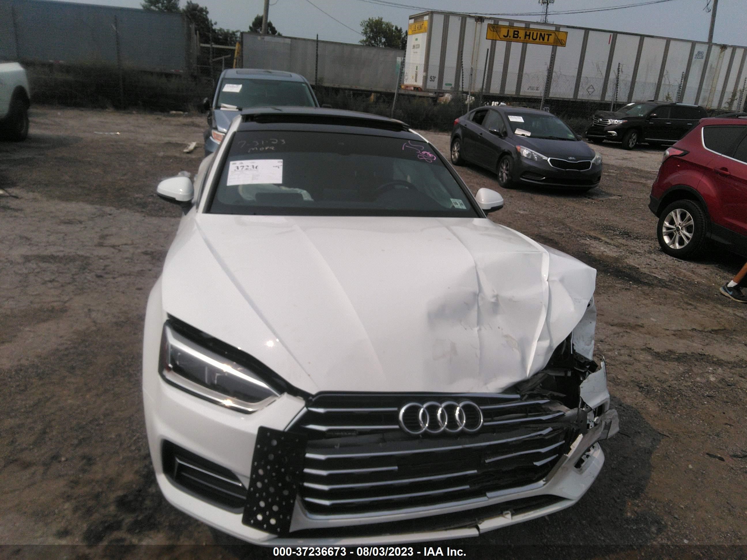 Photo 11 VIN: WAUANCF59KA060038 - AUDI A5 