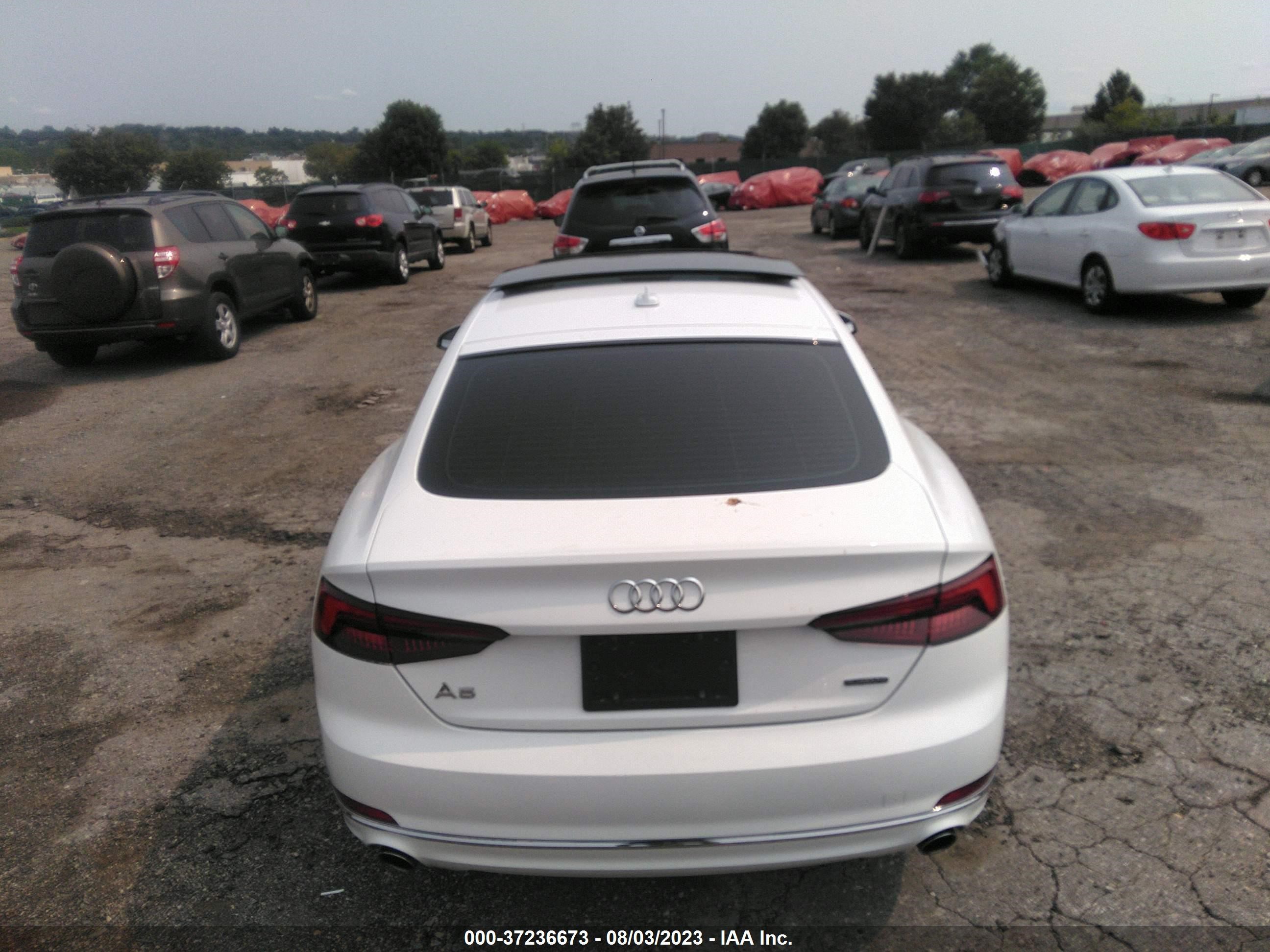 Photo 15 VIN: WAUANCF59KA060038 - AUDI A5 