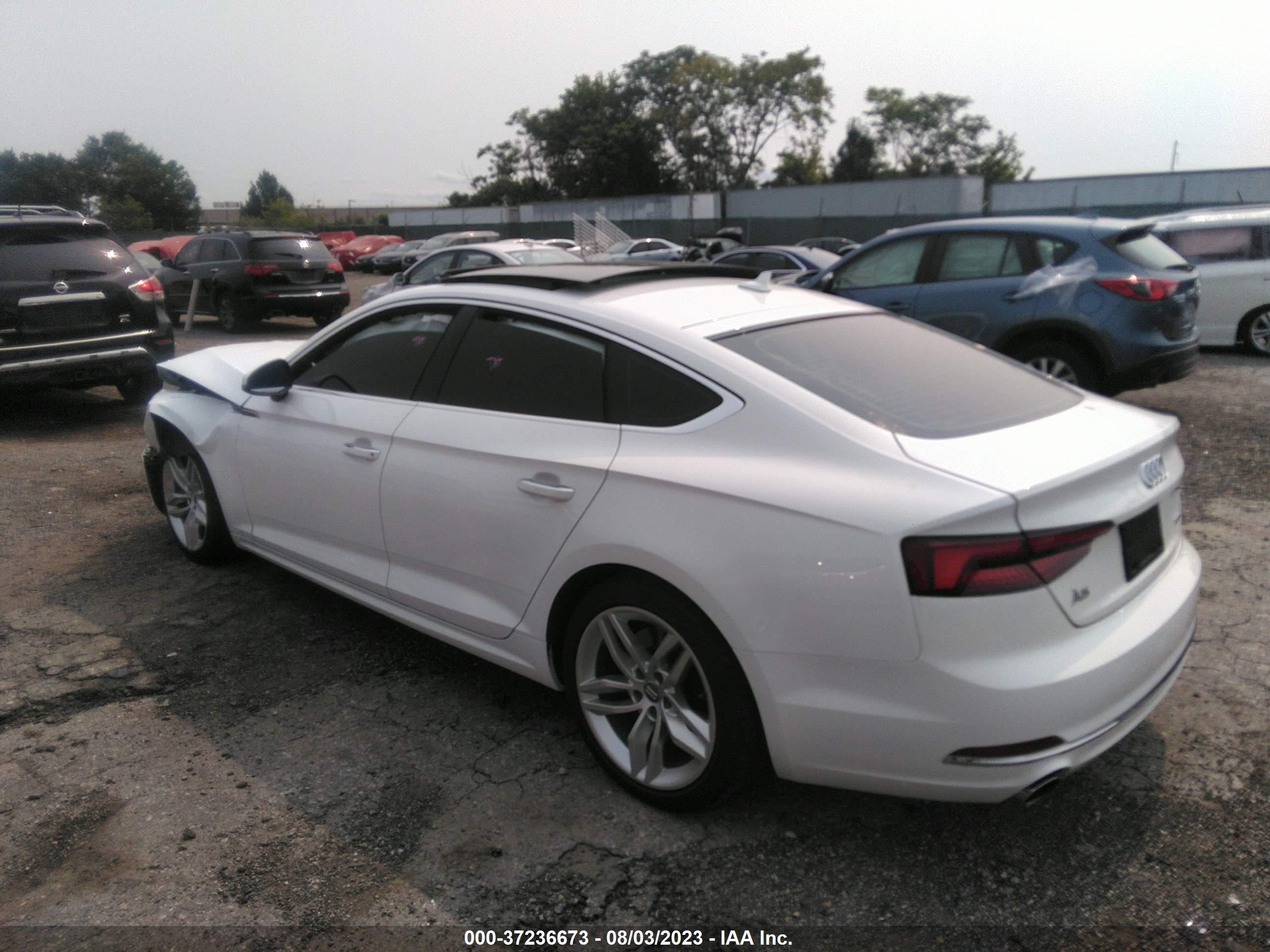 Photo 2 VIN: WAUANCF59KA060038 - AUDI A5 