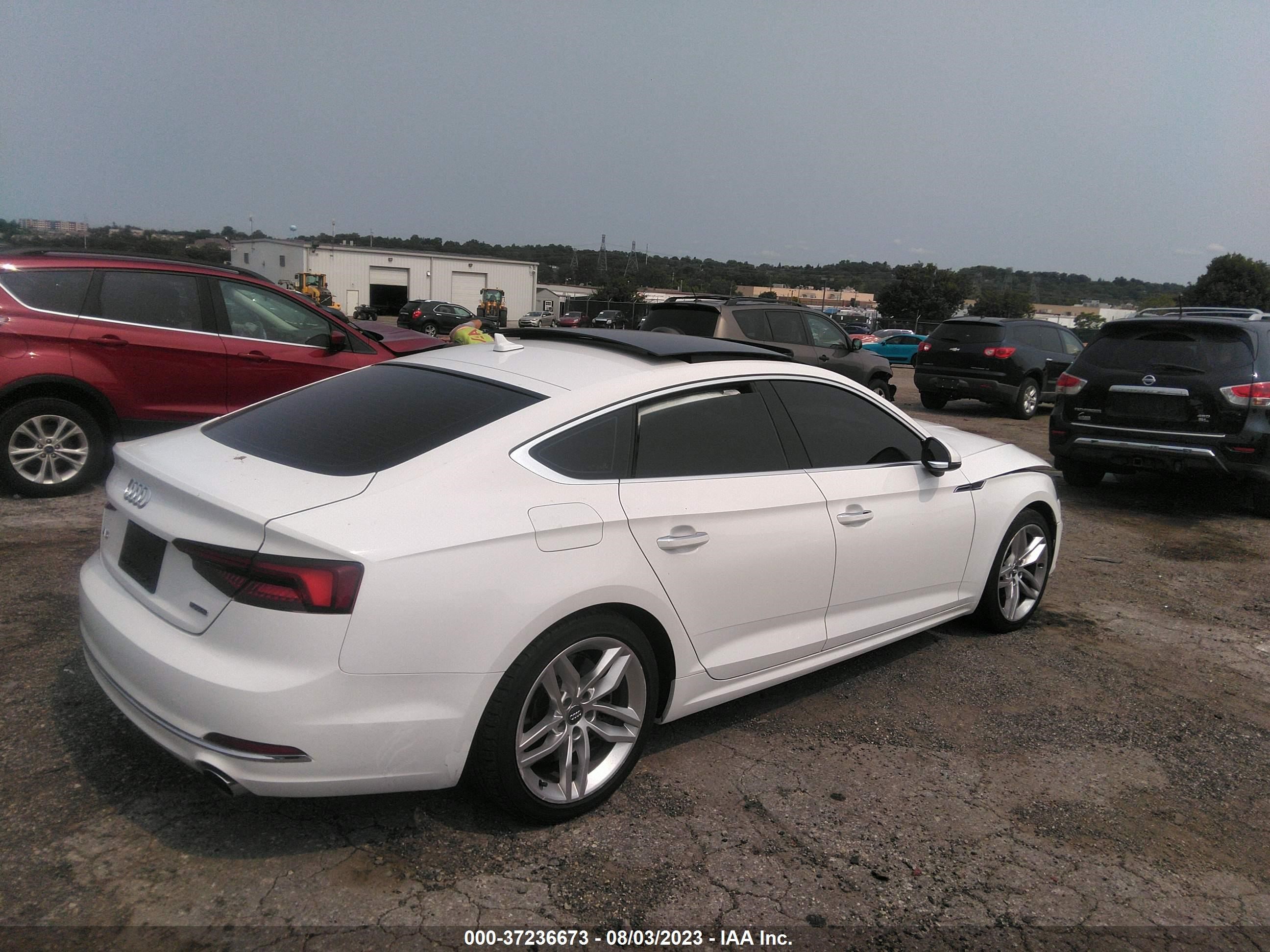 Photo 3 VIN: WAUANCF59KA060038 - AUDI A5 