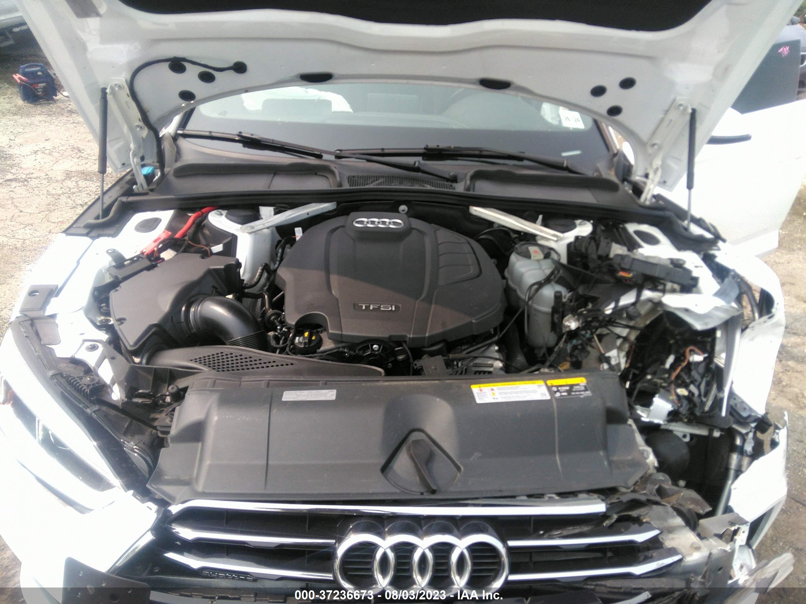 Photo 9 VIN: WAUANCF59KA060038 - AUDI A5 