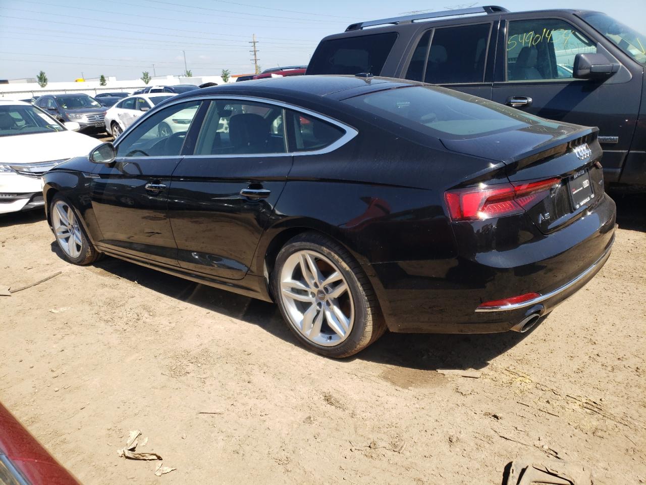 Photo 1 VIN: WAUANCF59KA064994 - AUDI A5 