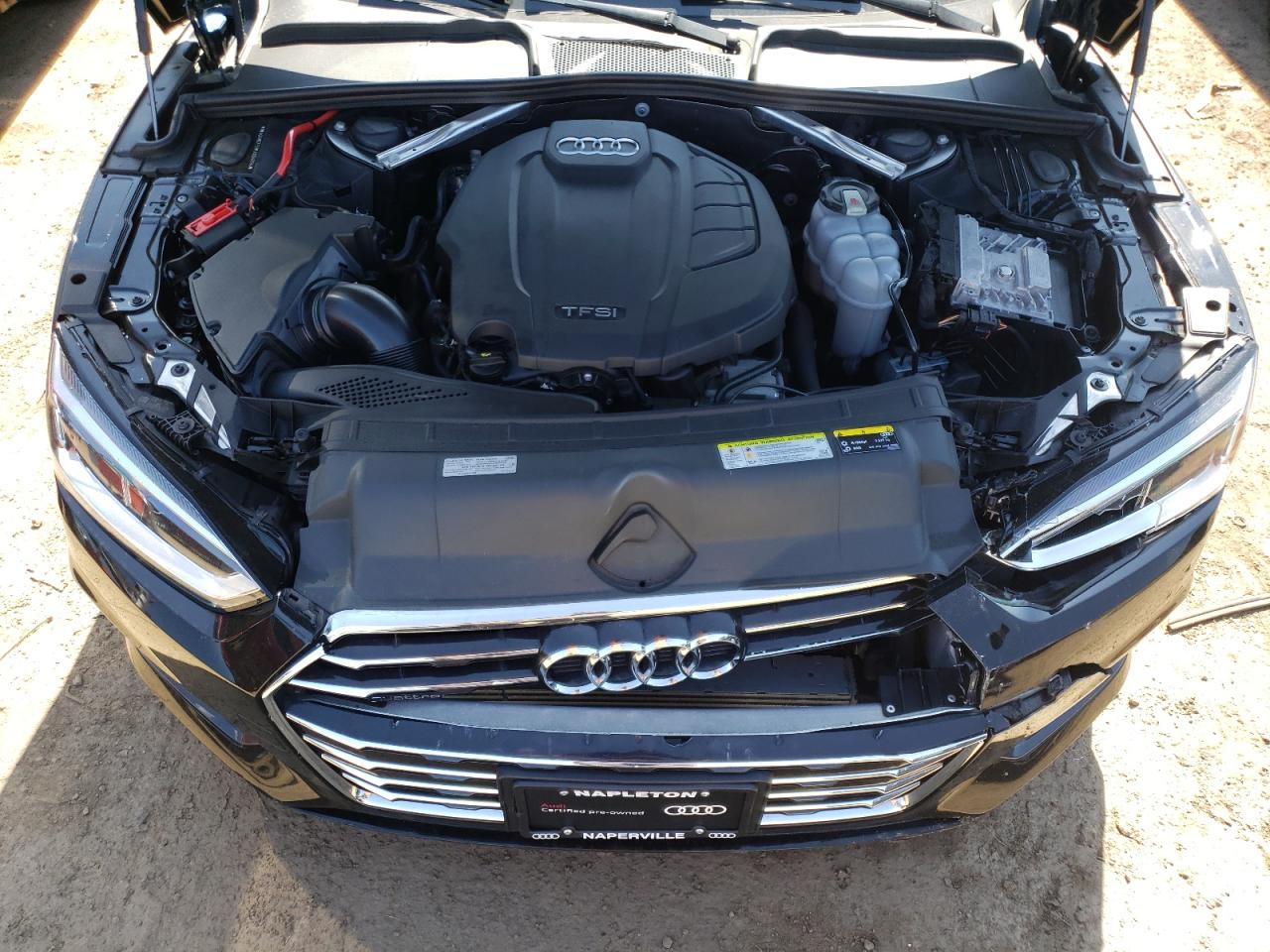 Photo 10 VIN: WAUANCF59KA064994 - AUDI A5 