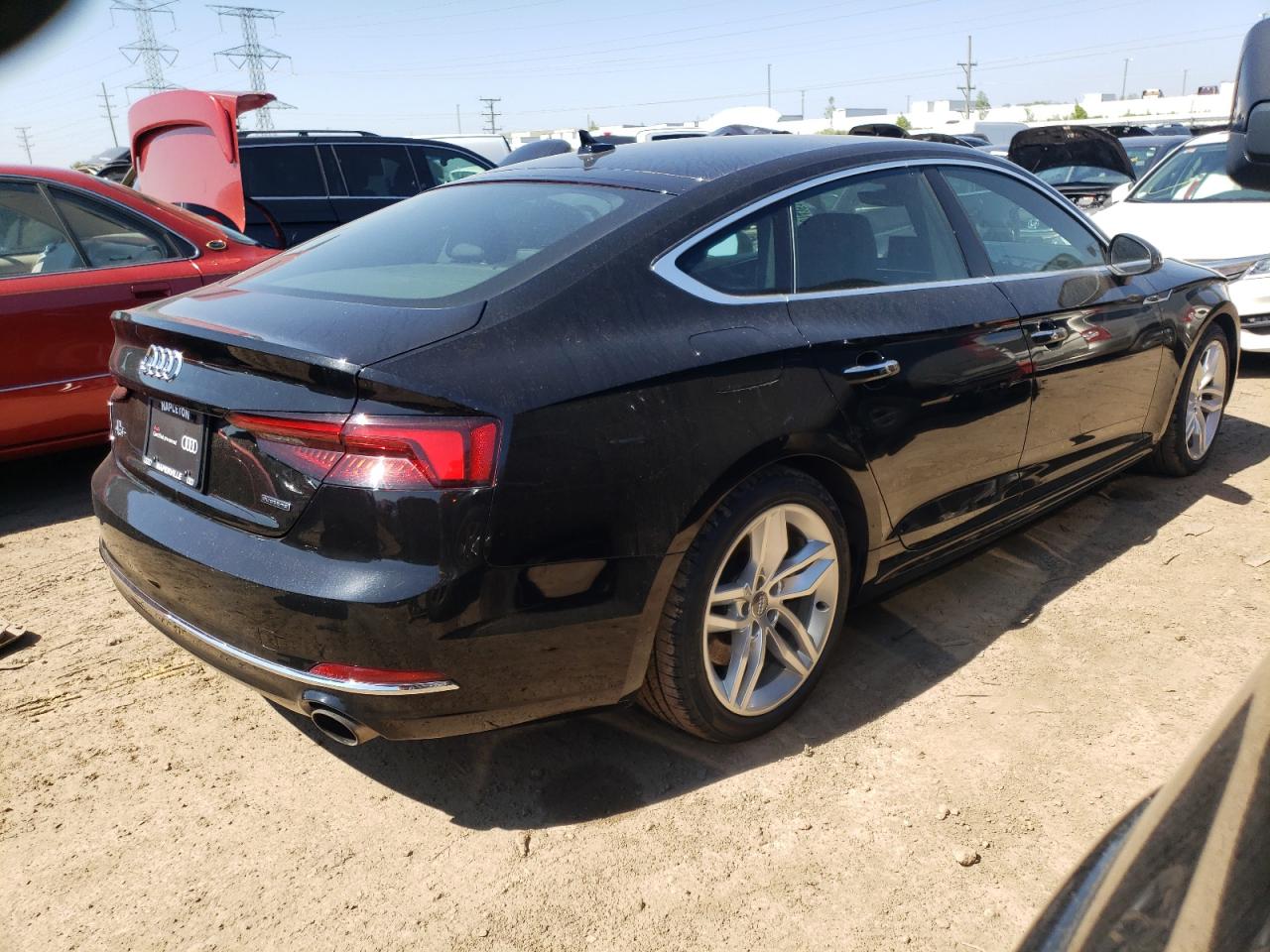 Photo 2 VIN: WAUANCF59KA064994 - AUDI A5 