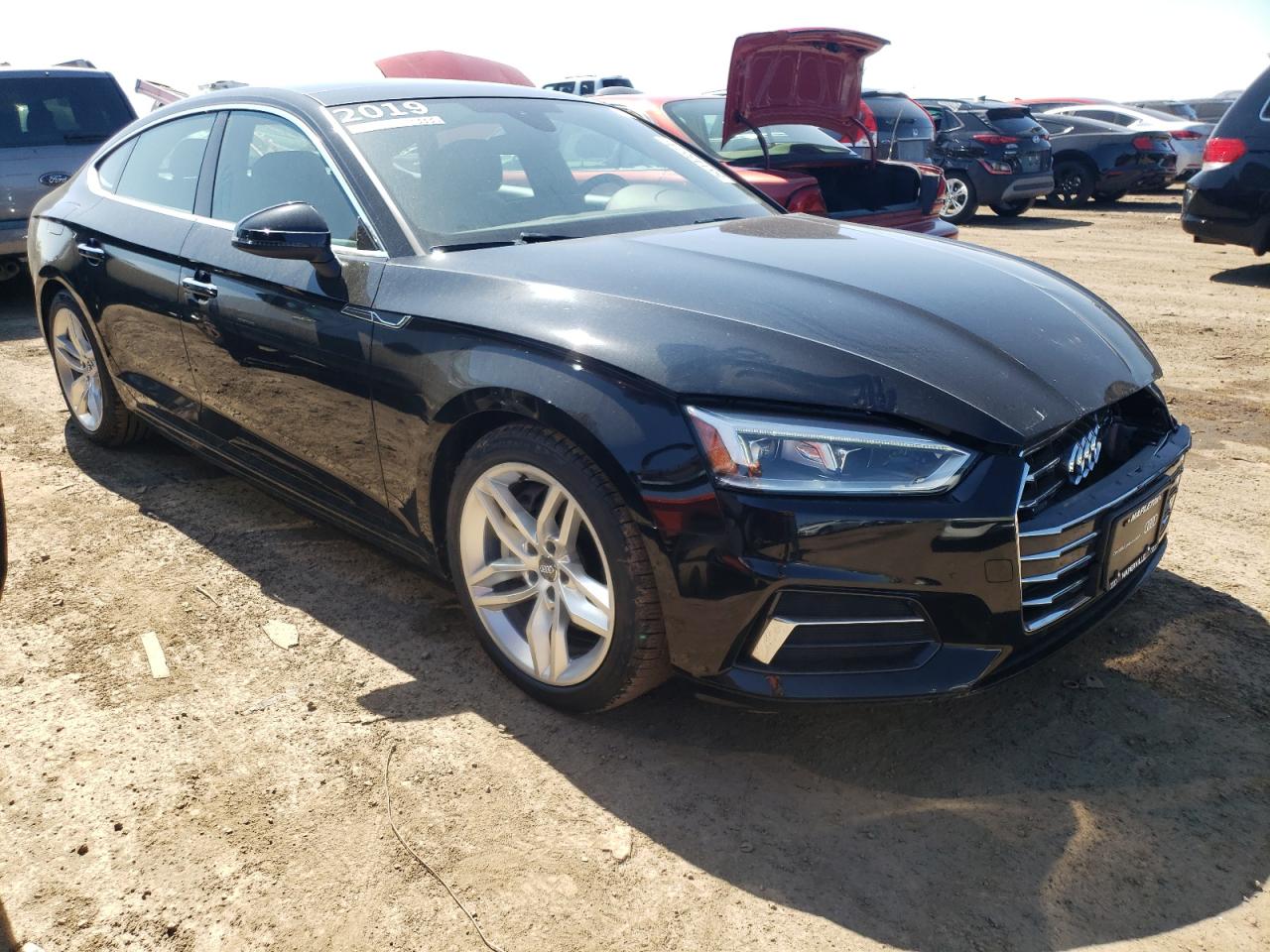 Photo 3 VIN: WAUANCF59KA064994 - AUDI A5 