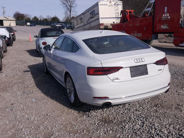 Photo 2 VIN: WAUANCF59KA085697 - AUDI A5 