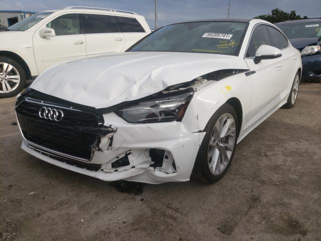 Photo 1 VIN: WAUANCF59LA004845 - AUDI A5 PREMIUM 