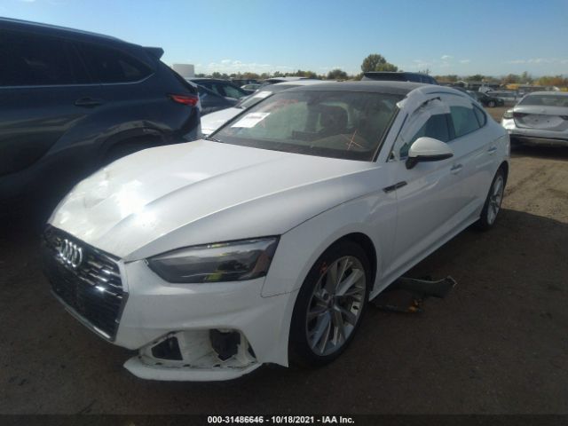 Photo 1 VIN: WAUANCF59LA007874 - AUDI A5 SPORTBACK 