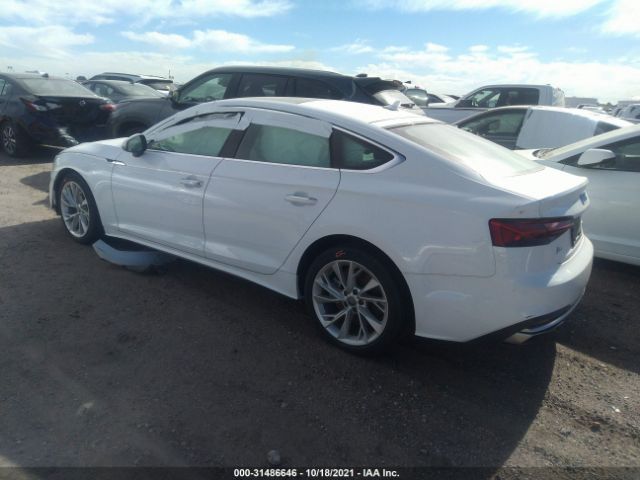 Photo 2 VIN: WAUANCF59LA007874 - AUDI A5 SPORTBACK 