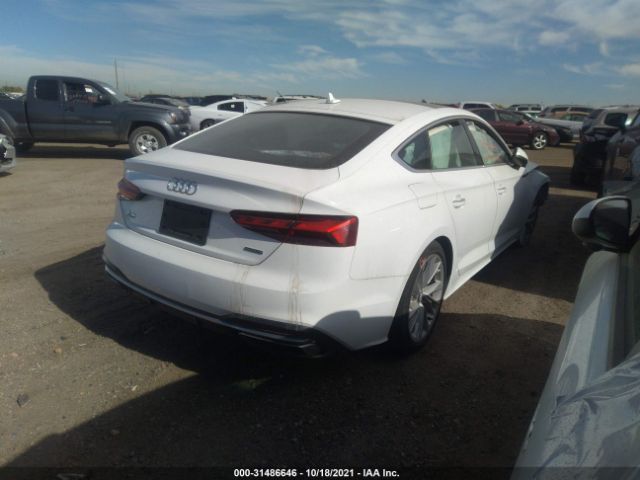 Photo 3 VIN: WAUANCF59LA007874 - AUDI A5 SPORTBACK 