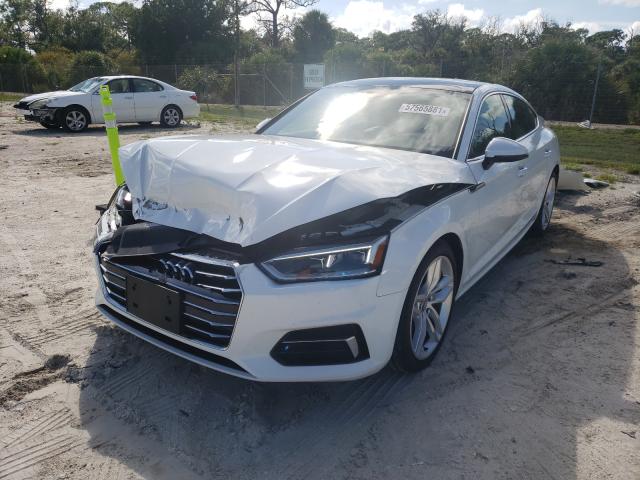 Photo 1 VIN: WAUANCF5XKA064258 - AUDI A5 