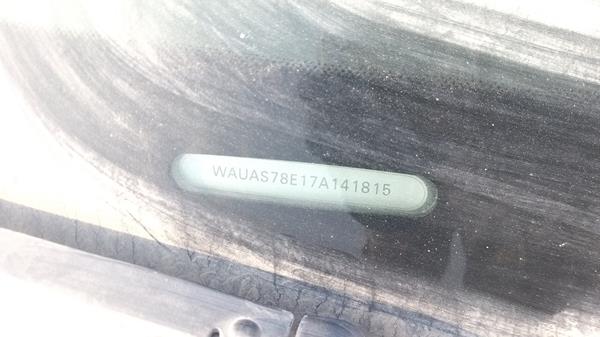 Photo 1 VIN: WAUAS78E17A141815 - AUDI A4 