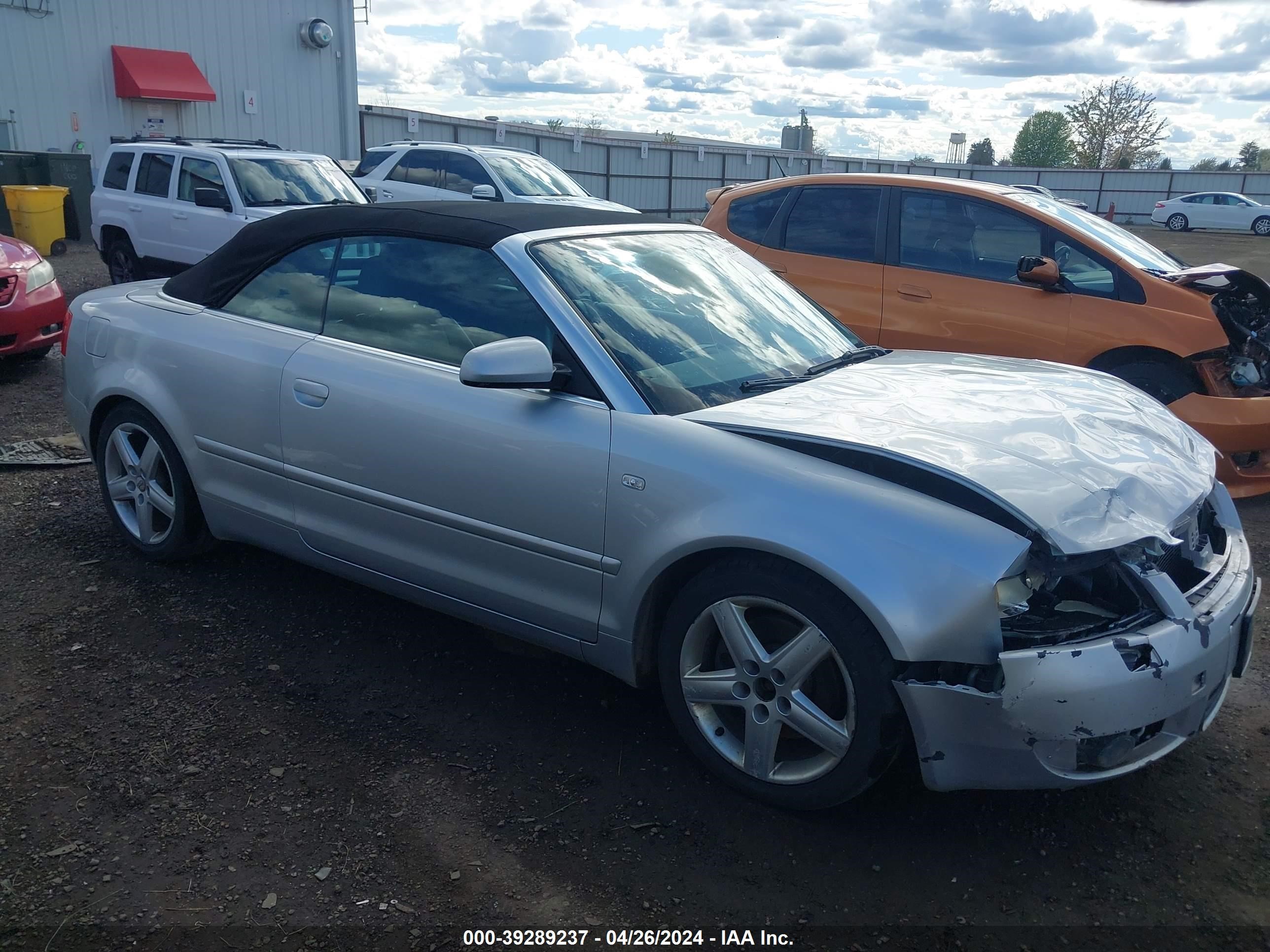 Photo 13 VIN: WAUAT48H03K011891 - AUDI A4 