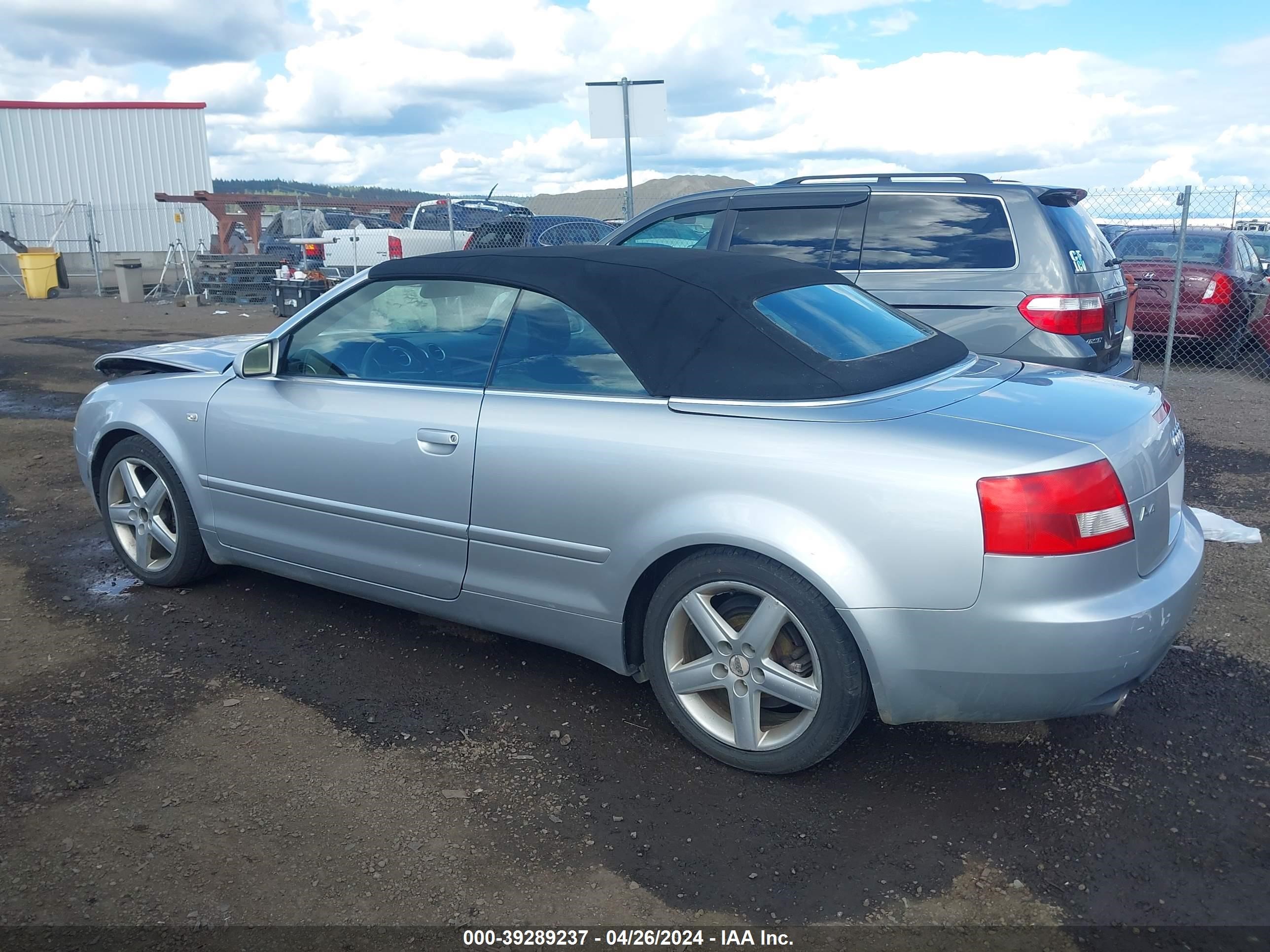 Photo 14 VIN: WAUAT48H03K011891 - AUDI A4 