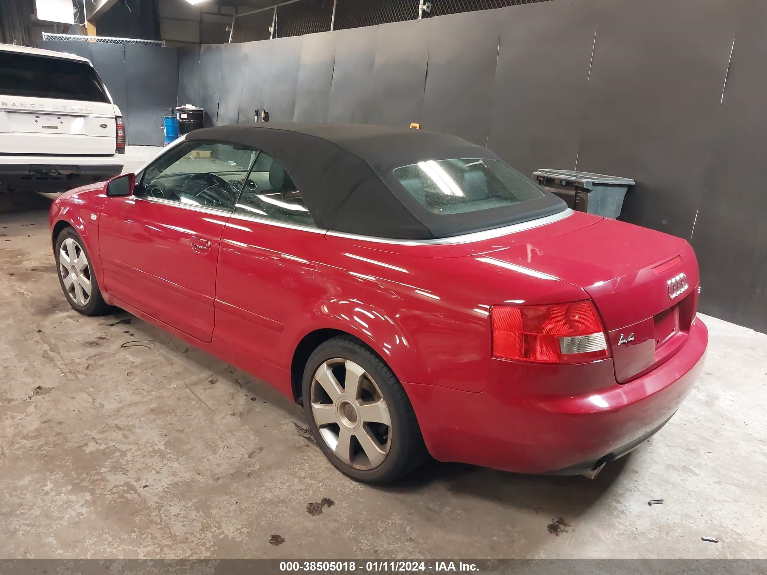 Photo 2 VIN: WAUAT48H03K015858 - AUDI A4 