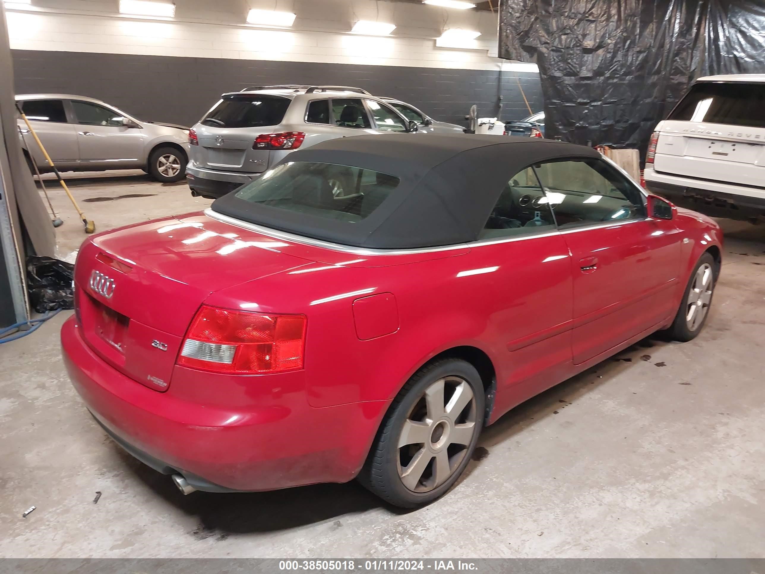 Photo 3 VIN: WAUAT48H03K015858 - AUDI A4 