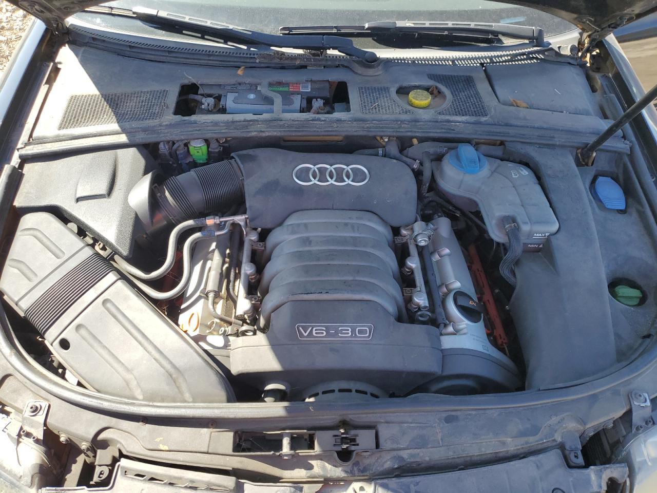 Photo 10 VIN: WAUAT48H03K016993 - AUDI A4 