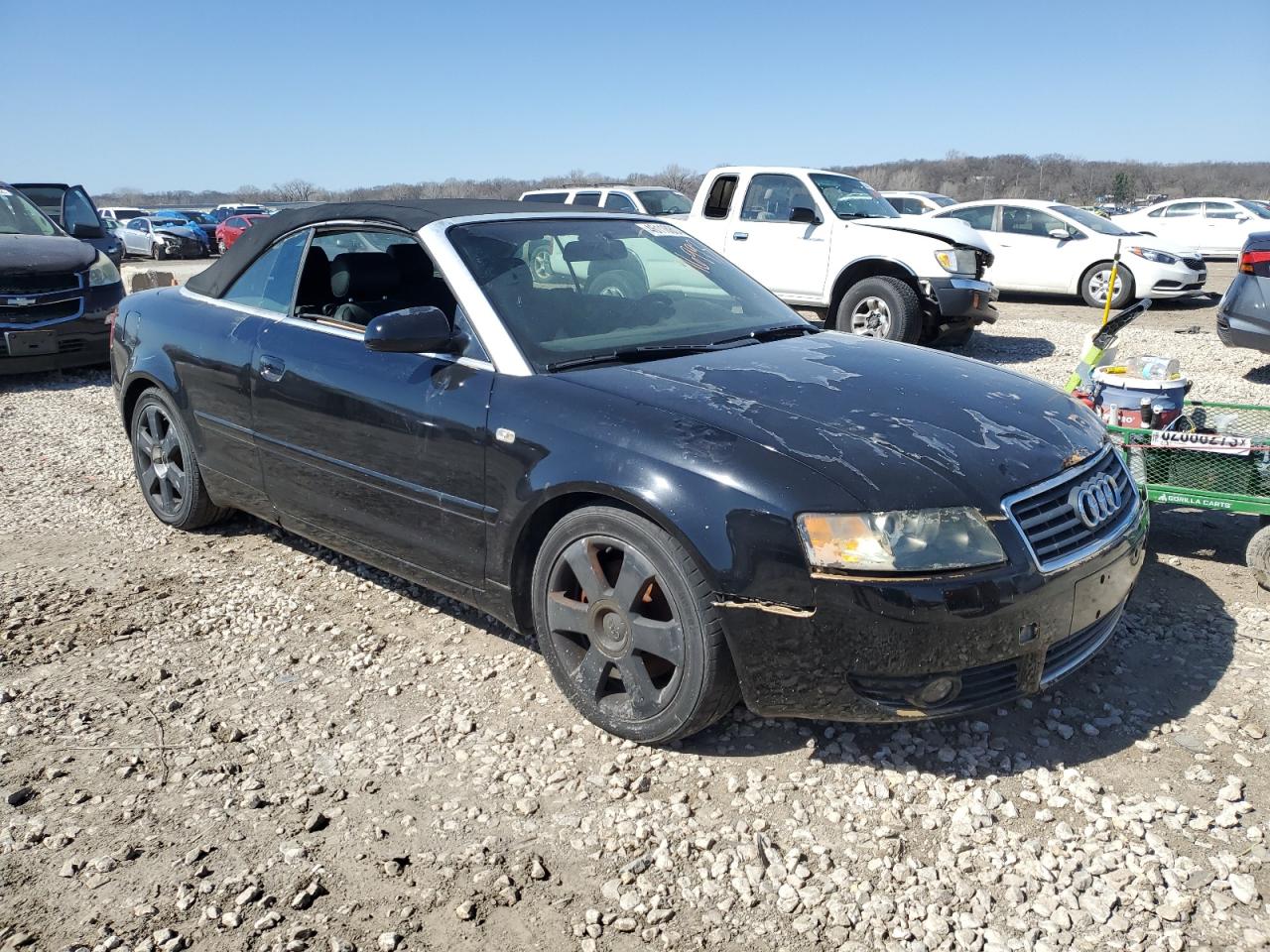 Photo 3 VIN: WAUAT48H03K016993 - AUDI A4 