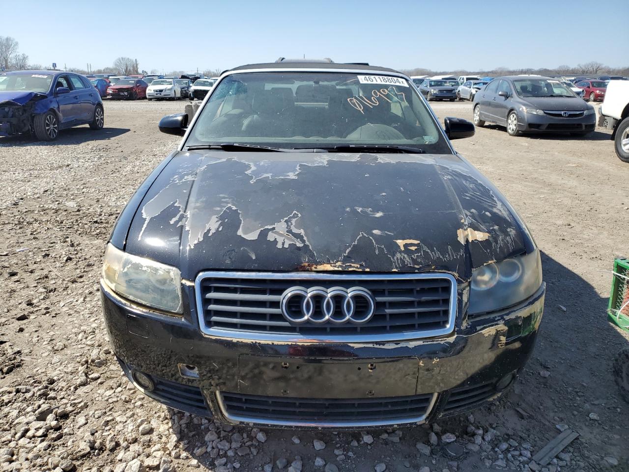 Photo 4 VIN: WAUAT48H03K016993 - AUDI A4 